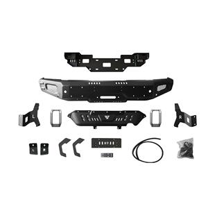 二代哈弗H9陆地战甲包围套件改装 车顶行李架平台中网前杠后杠轮眉