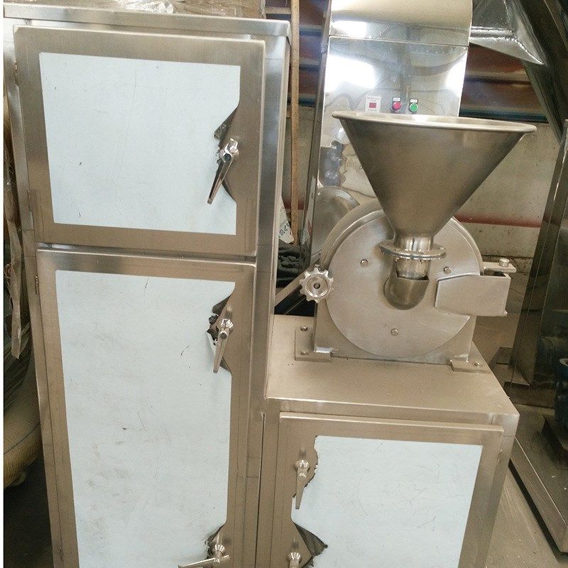 超微超细粉碎机300目多功能小型磨粉机三七白芷气流粉碎机打粉