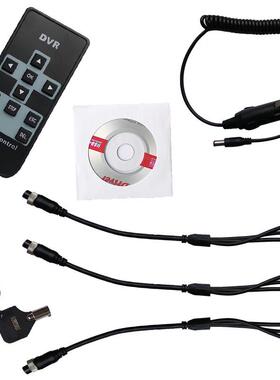 AHD两路錄像機 2路 車載 家用 DVR硬盤錄像機1920*1080P SD卡拍照