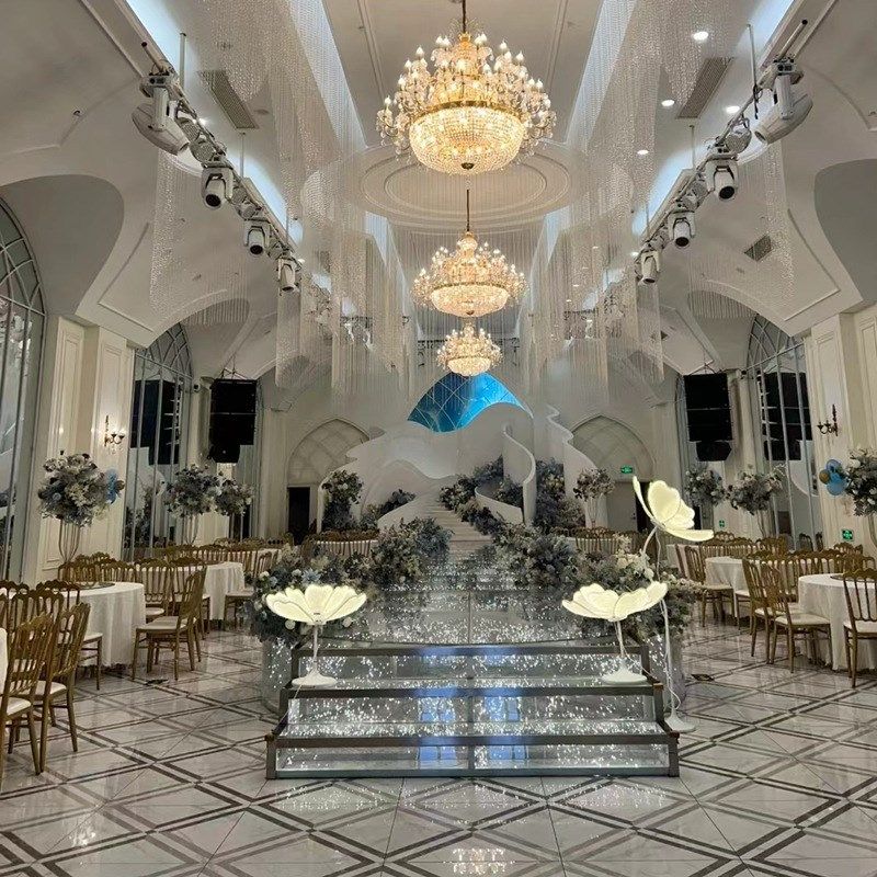 婚庆道具婚礼堂玻璃舞台透明T台星光大道大型圆舞台灯丝梯台,节庆用品/礼品,拱门,淘宝优惠券,粉丝福利购,淘宝优惠卷