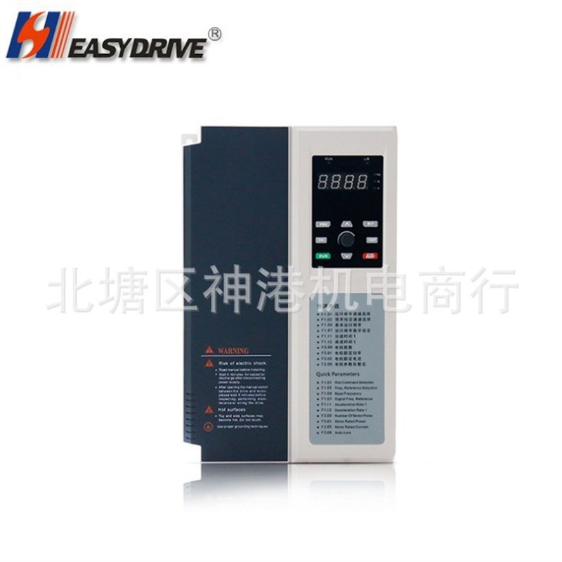 易驱调速变频器GT210-4T0110G/4T0150重载11kw三相380V风机水泵