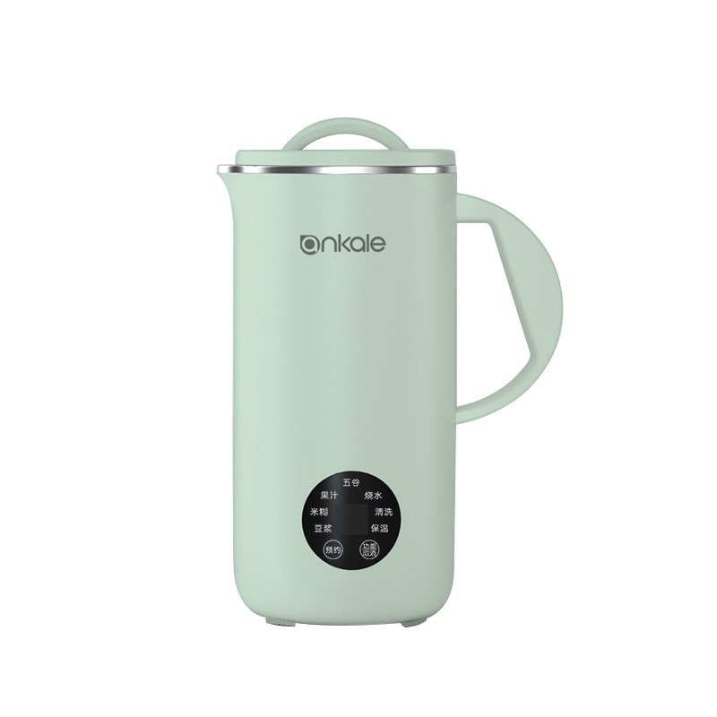 ankale豆浆机家用小型新款全自动多功能迷你免煮免过滤料理破壁机