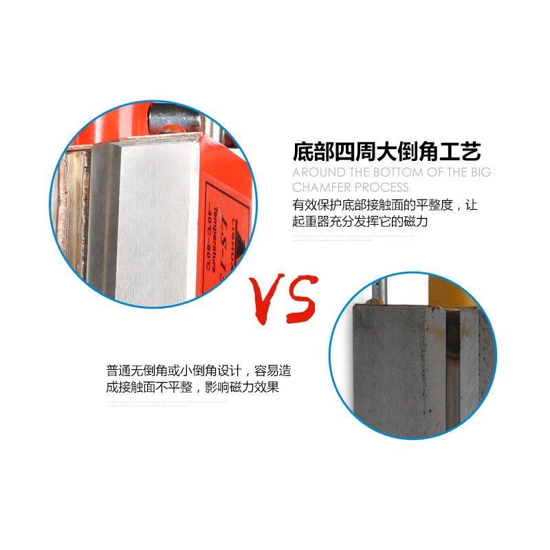 力帅厂家供应优质强力永磁吸盘1.5T 磁力吊重器,标准件/零部件/工业耗材,吸盘,淘宝优惠券,粉丝福利购,淘宝优惠卷