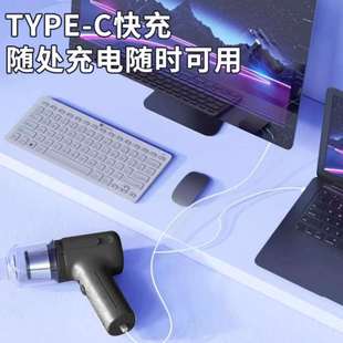 车载吸尘器车用无线充电吸吹两用无刷小型迷你手持汽车车内大功率