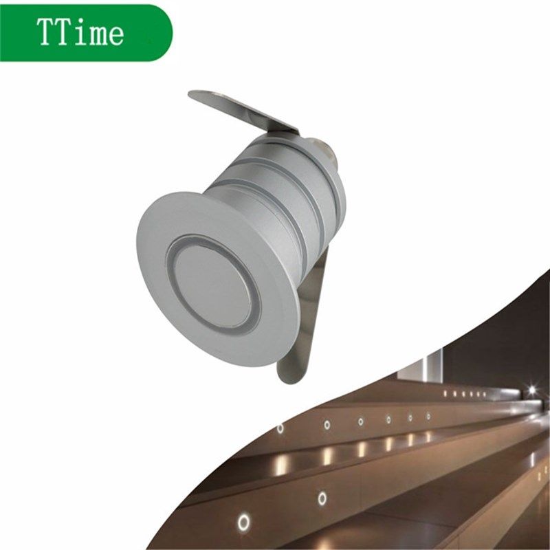 防水壁灯1W3W广场阶梯走廊台阶墙角灯ip67过认证防眩光质保三年