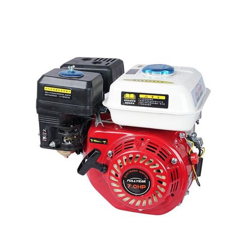 170F汽油发动机单缸四冲程发动机农用发动机船用发动机4KW