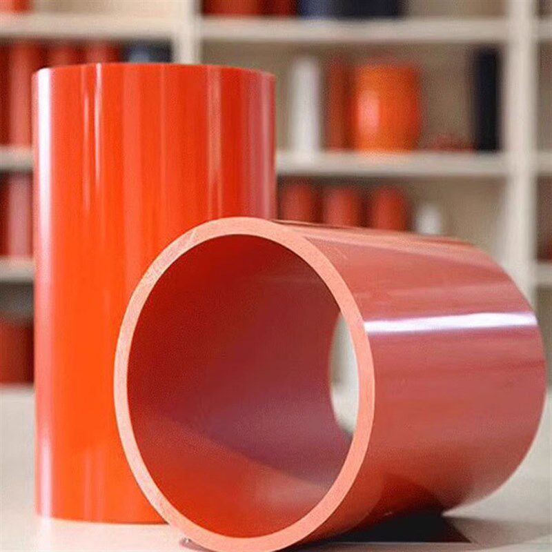 CPVC电力保护套管地埋电网穿线管高压电缆通讯排管110 160电力管