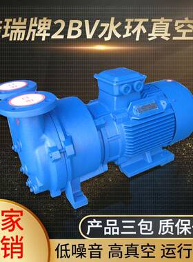 2BV水环抽气真空泵2BV2061SA气体泵液环式水环真空泵