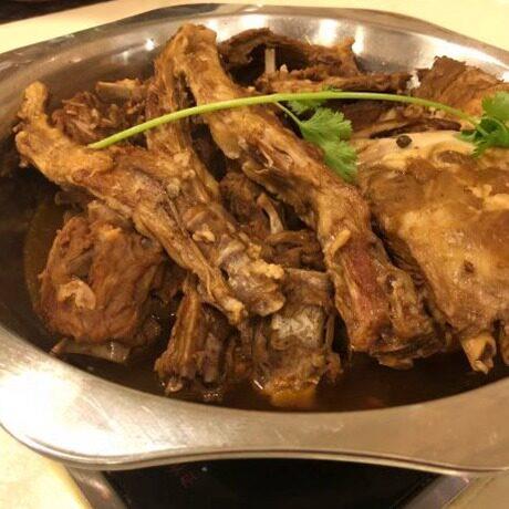 北京牛街清真老诚伊牛街总店全羊排锅 羊肉涮锅羊蝎子