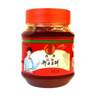 丹丹红油郫县豆瓣酱500g/罐正宗四川老牌子炒菜