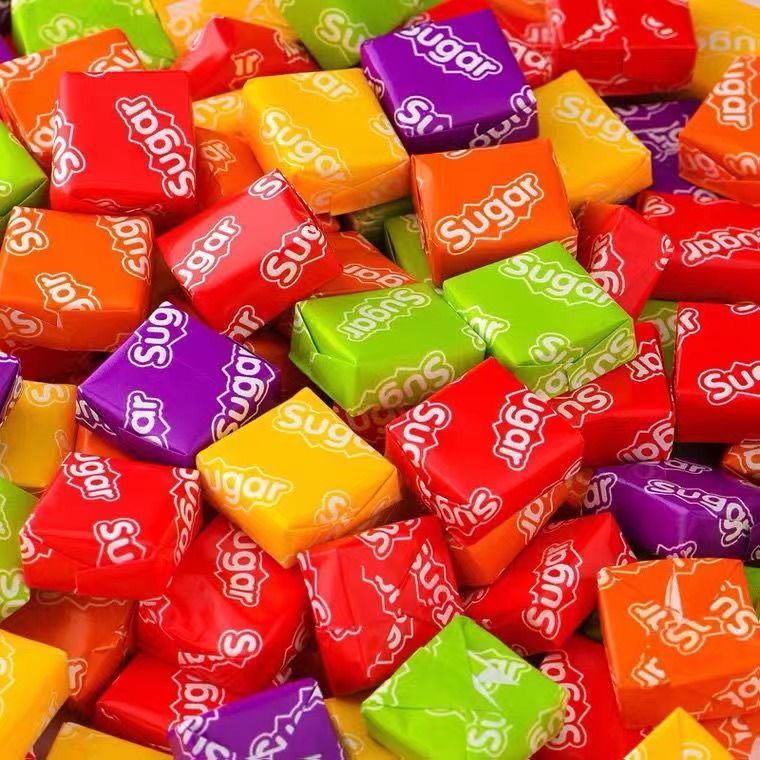 瑞士糖混合水果味年货软糖结婚节日喜庆婚礼过年糖果散装瑞士软糖