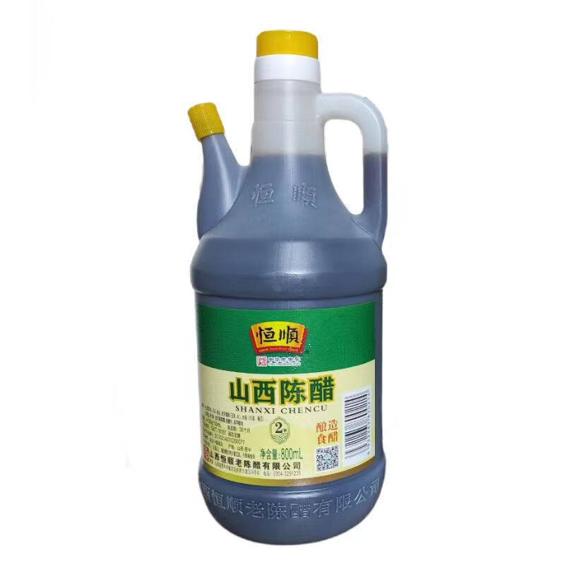 恒顺山西陈醋800ml/瓶凉拌煲汤上汤餐饮提味提鲜炒菜调味超值推荐