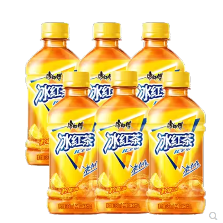 康师傅冰红茶330ml【6瓶】