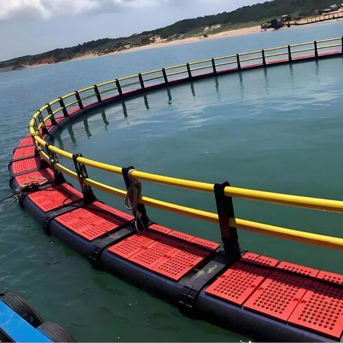 pe管养海洋牧场管养殖460网箱结构管hd用ep高密度聚乙烯耗排渔业