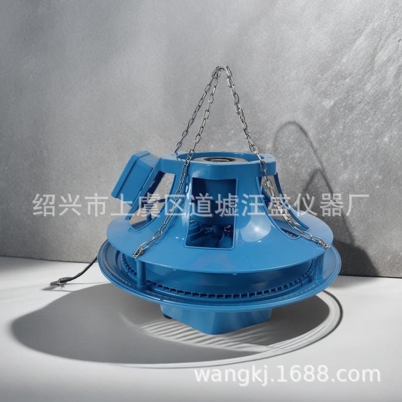 新款无泵UFO离心式雾化盘养殖场大棚工业加湿器降温喷雾除尘