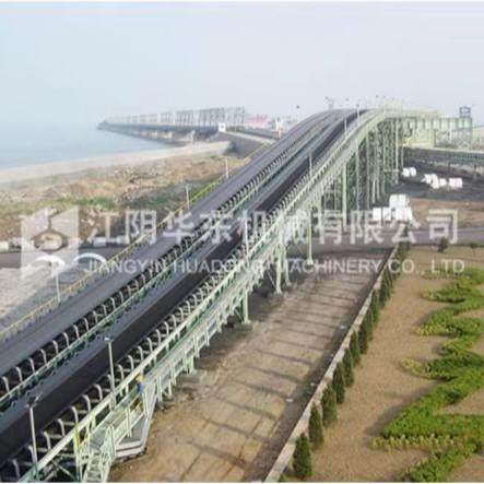 生产大型皮带带式输送机设备输送煤矿用砂石原材料固定带式节能