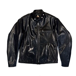 641牛皮立领夹克.新款咖啡骑士美式咔叽倒三角立领短款机车皮衣