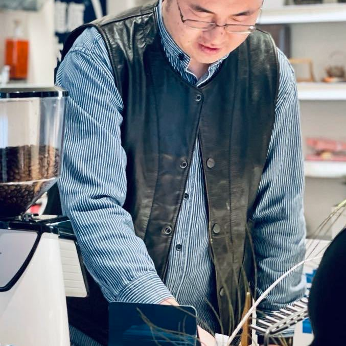 圆领马皮马甲.男士复古咔叽穿搭百搭内外穿搭茶心圆领马皮马甲