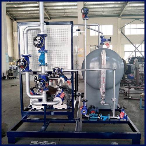 导热油电锅炉配换热器带冷却油循环系统有机热载体炉EX防爆BT4