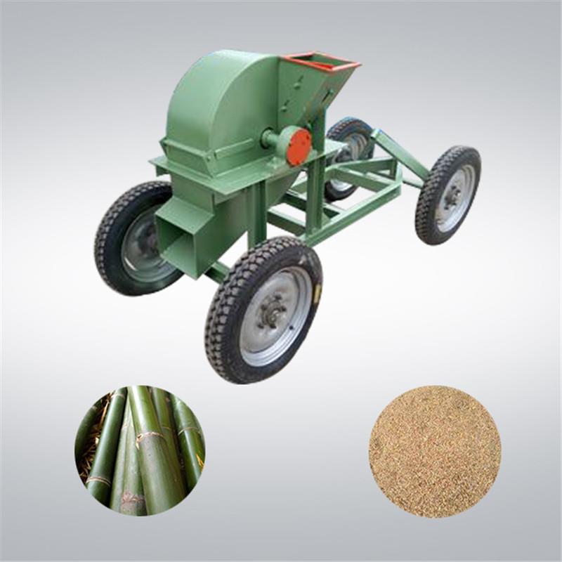 厂家清仓价大小型木材木片木头树枝削片机边角料粉碎机家用破碎机