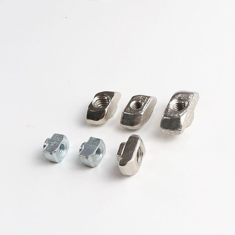 m20m6m5m10滑块型材欧标t型螺母m8螺栓套装t1040m16国标螺丝精密