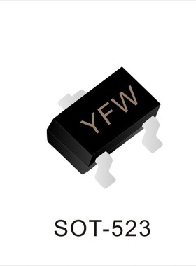 数字三极管  DTC123YE   SOT-523封装印字  62  YFW/佑风微