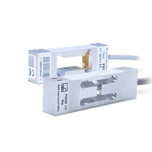 HBM PW4C3/300G高精度微型称重传感器-贸易秤用包装配料-原装现货