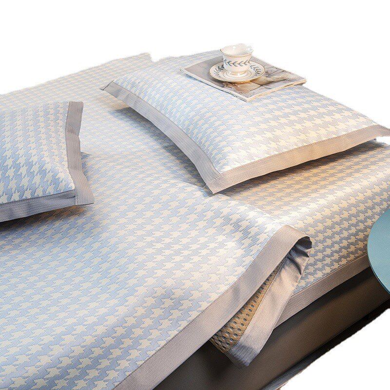 夏季冰丝凉席三件套可水洗夏天母婴席子学生宿舍单人双床单,床上用品,冰丝席,淘宝优惠券,粉丝福利购,淘宝优惠卷