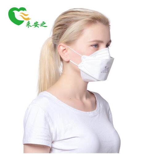 来安之YX011鱼型防工业防粉尘物欧洲FFP2标准挂耳式50只/盒