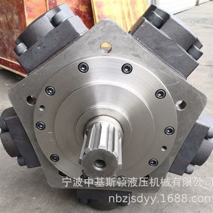 注塑机 立式 回转机构驱动外五星径向柱塞马达 2000船用绞盘 NHM16