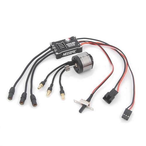 新款2322 3500KV 莽牛MN82/MN99S/MN168/MN78外转子无刷电机电调