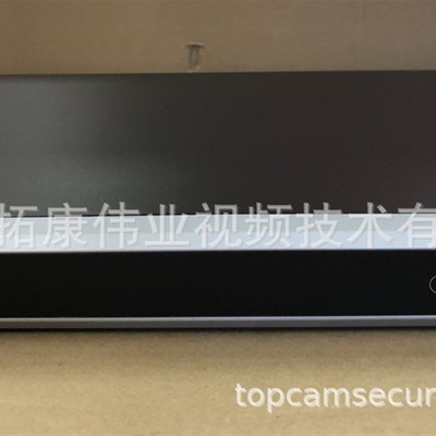 英文版DS-7616NI-K2/16P 16路POE 双盘位4K NVR