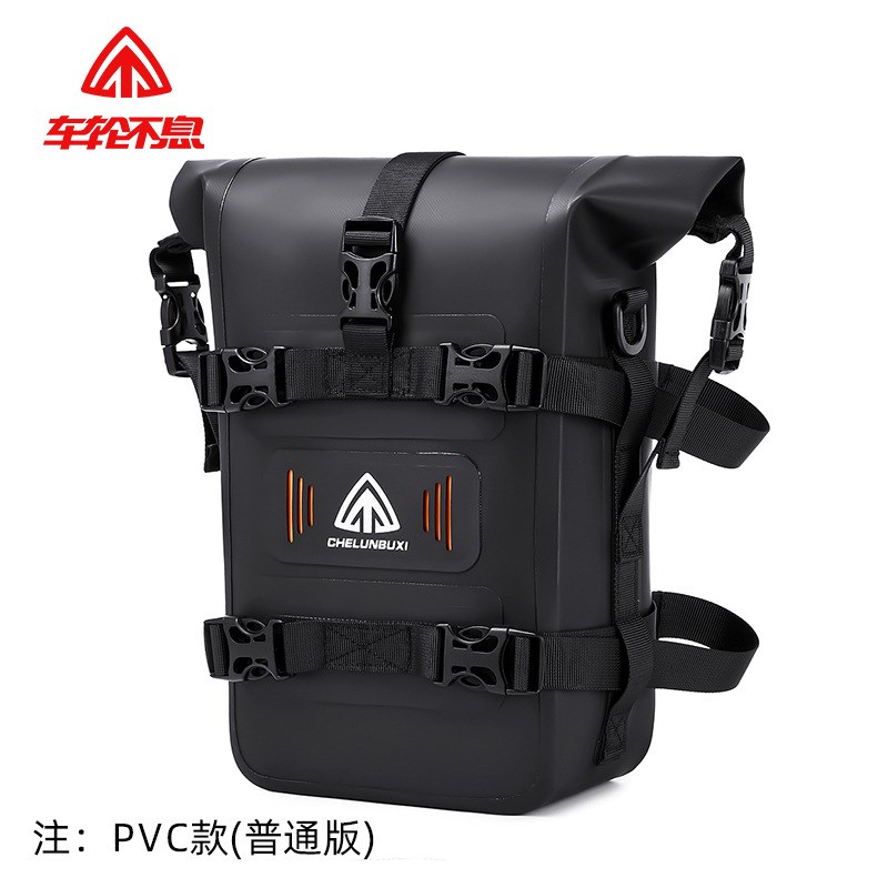 艾伯斯摩托车护杠包防水包边包机车通用快拆侧包骑士包摩旅骑行包