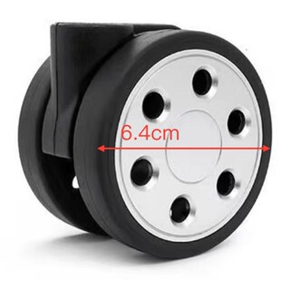 适用于日默瓦轮子rimowa轮子配件salsa行李箱轱辘超静音万向轮