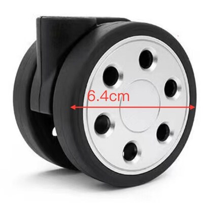 适用于日默瓦轮子rimowa轮子配件salsa行李箱轱辘超静音万向轮