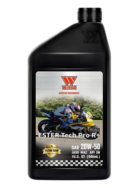 唯格 WINDG R+ 4T 20W50 SN MA2级 进口酯类全合成公路摩托车机油