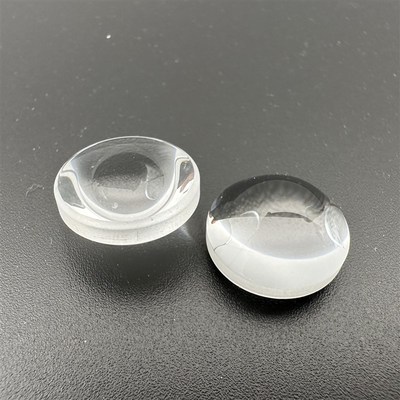 A489非球面聚光透镜12.7mm f=8 mm NA=0.78未镀膜光学镜片厂家