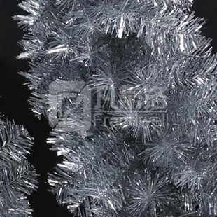 大型框架圣诞树PVC防火阻燃绿色挂枝加密200叶人造松针枝条厂家