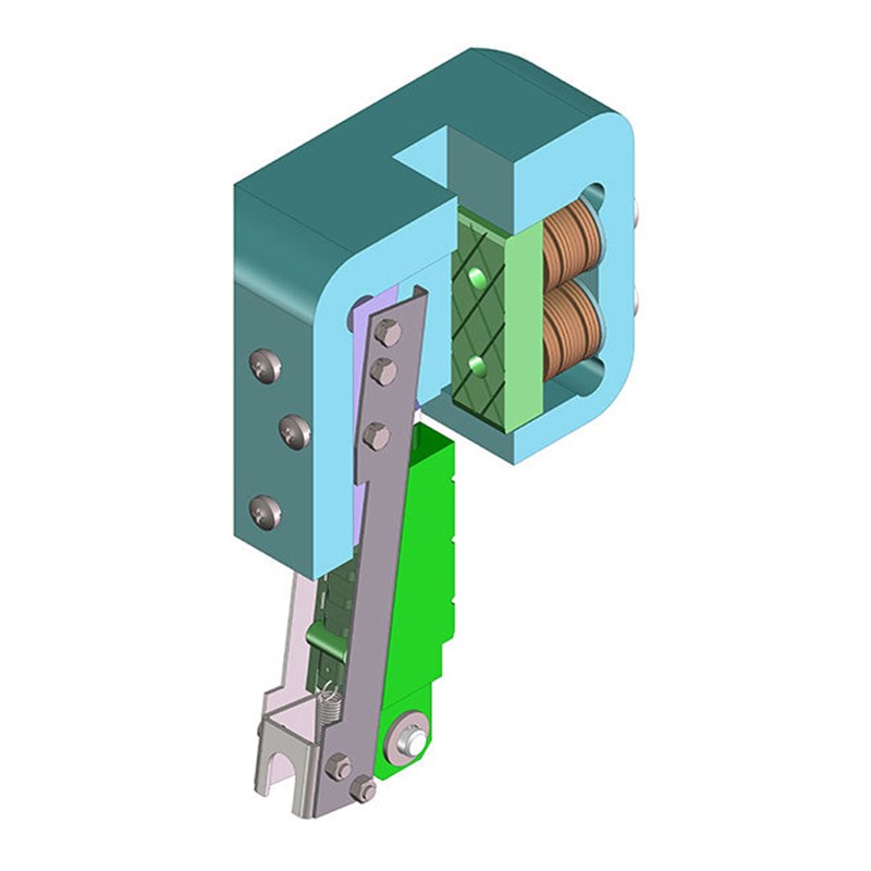 电梯安全钳 QJB2500A1  杭州沪宁  渐进式安全钳