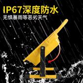 户外便携手提应急充电投光灯家用停电车载露营夜市摆摊工地