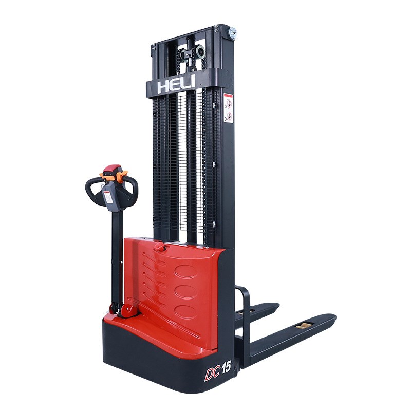 厂家直销合力电动叉车堆高车地牛2吨1吨液压升降装卸铲车搬运车