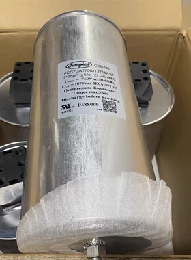 原箱全新 FCC7GAT756JT2756A1A CBB235 375UF 760V 江海 电容器