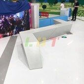 力必特玻璃钢商场休闲座椅景观异形长条等候椅创意沙发座椅定制