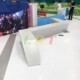 力必特玻璃钢商场休闲座椅景观异形长条等候椅创意沙发座椅定制