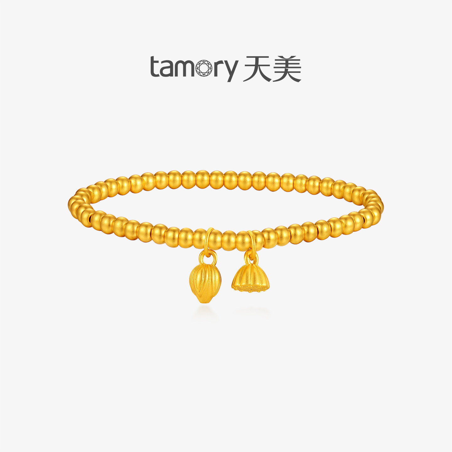 天美珠宝黄金两世欢手链