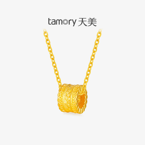 天美珠宝黄金腰缠万贯转运珠