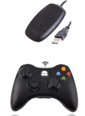 XBOX360无线游戏手柄2.4G360带接收器手柄pc360steam悟空游戏手柄