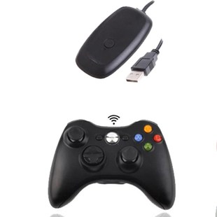 XBOX360无线游戏手柄2.4G360带接收器手柄pc360steam悟空游戏手柄