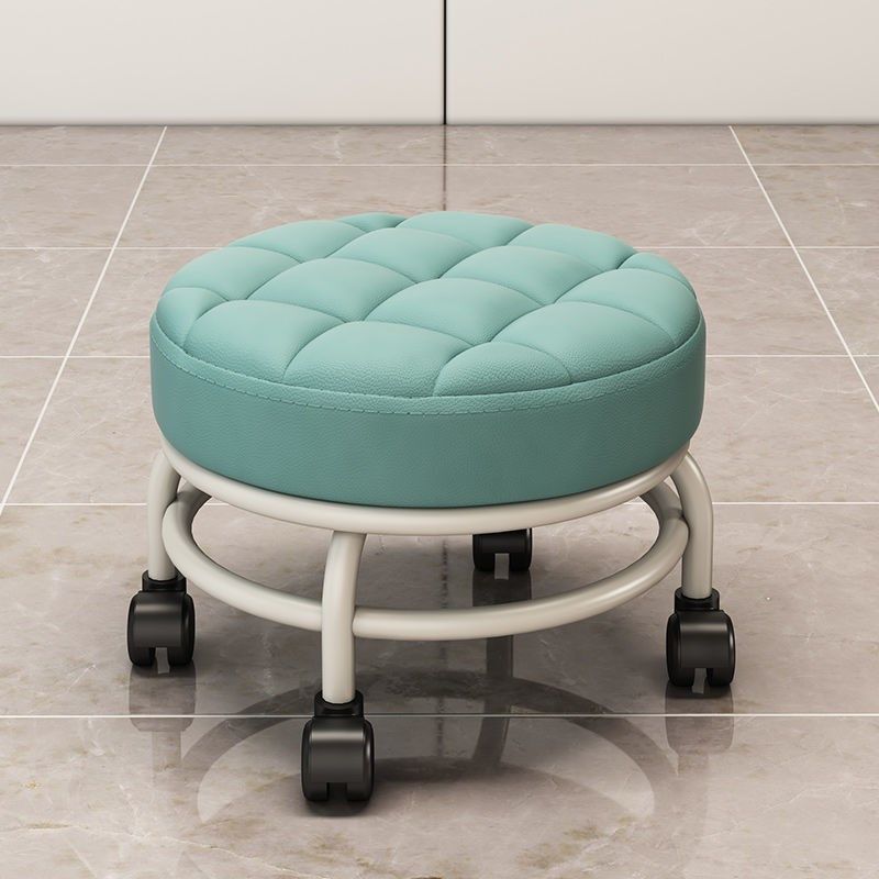 小矮凳滑轮带轮小凳子家用美缝儿童学步换鞋擦地茶几宝宝圆板凳,住宅家具,儿童凳,淘宝优惠券,粉丝福利购,淘宝优惠卷