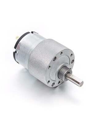 厂家供应37mm-520偏心出轴齿轮箱微型直流减速电机12V/24V